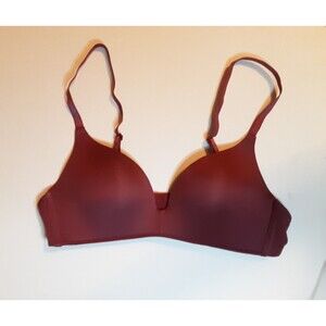 Wireless Maroon Bra